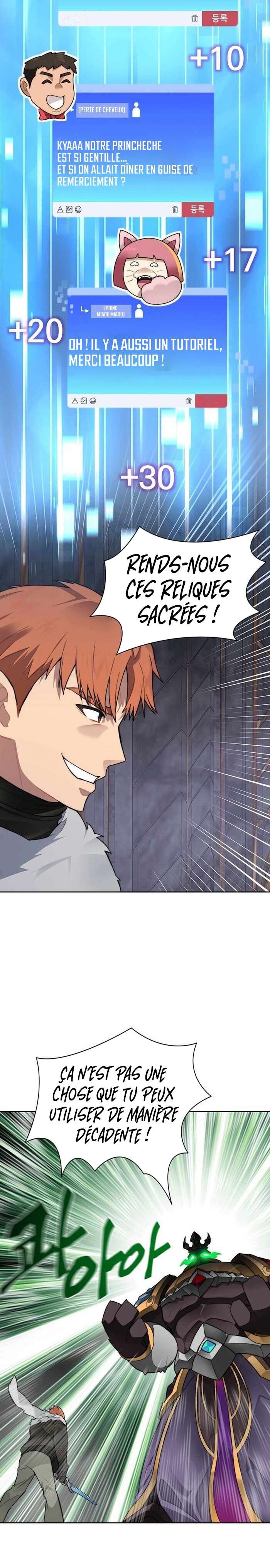Stuck In The Tower Chapitre 42 - Page 9