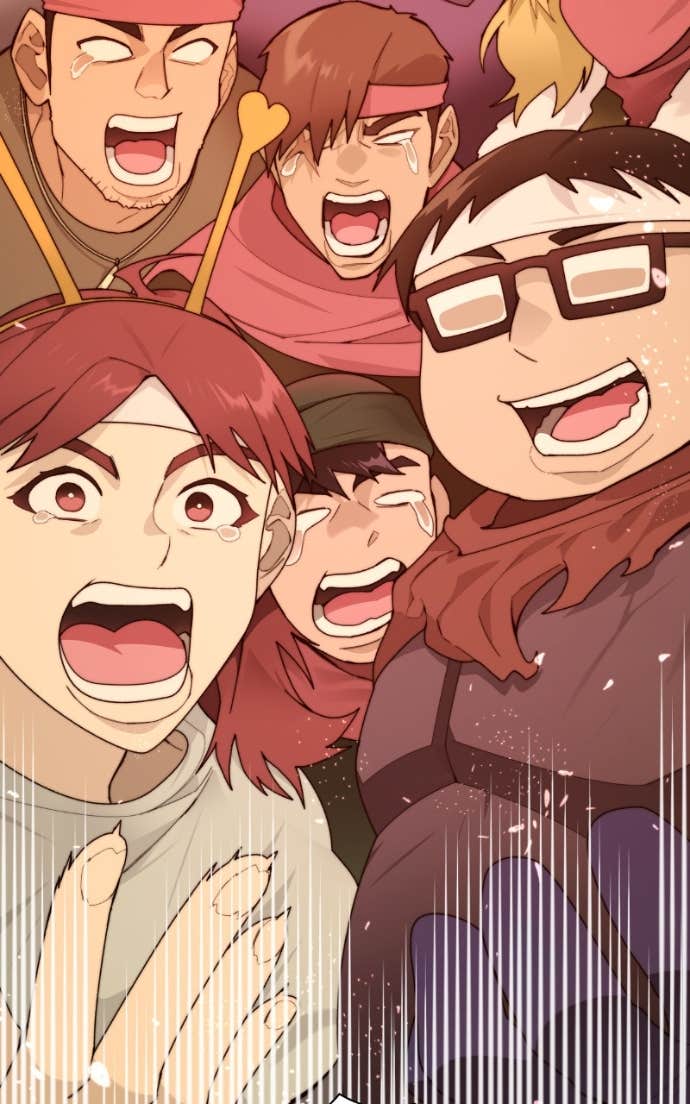 Stuck In The Tower Chapitre 66 - Page 123