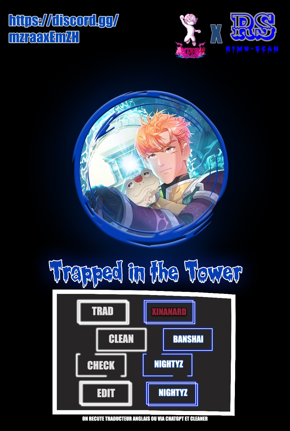 Stuck In The Tower Chapitre 8 - Page 1
