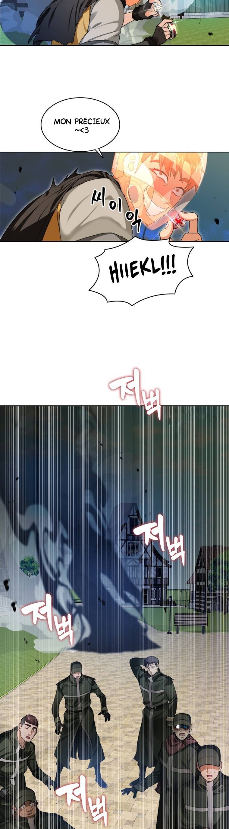 Stuck In The Tower Chapitre 8 - Page 19