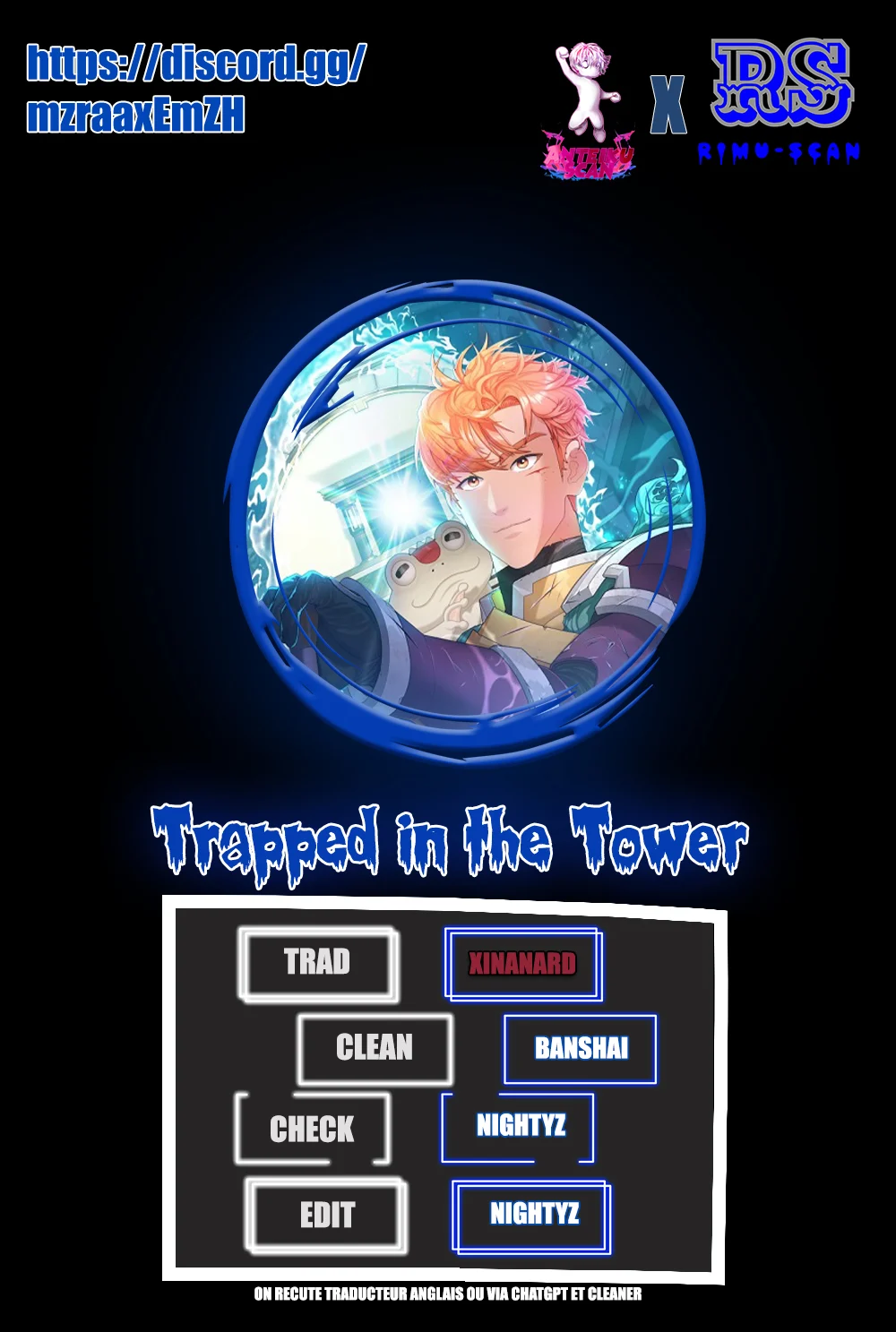 Stuck In The Tower Chapitre 12 - Page 1