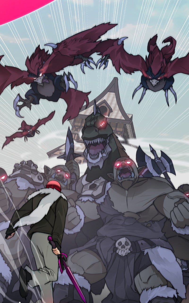 Stuck In The Tower Chapitre 49 - Page 3