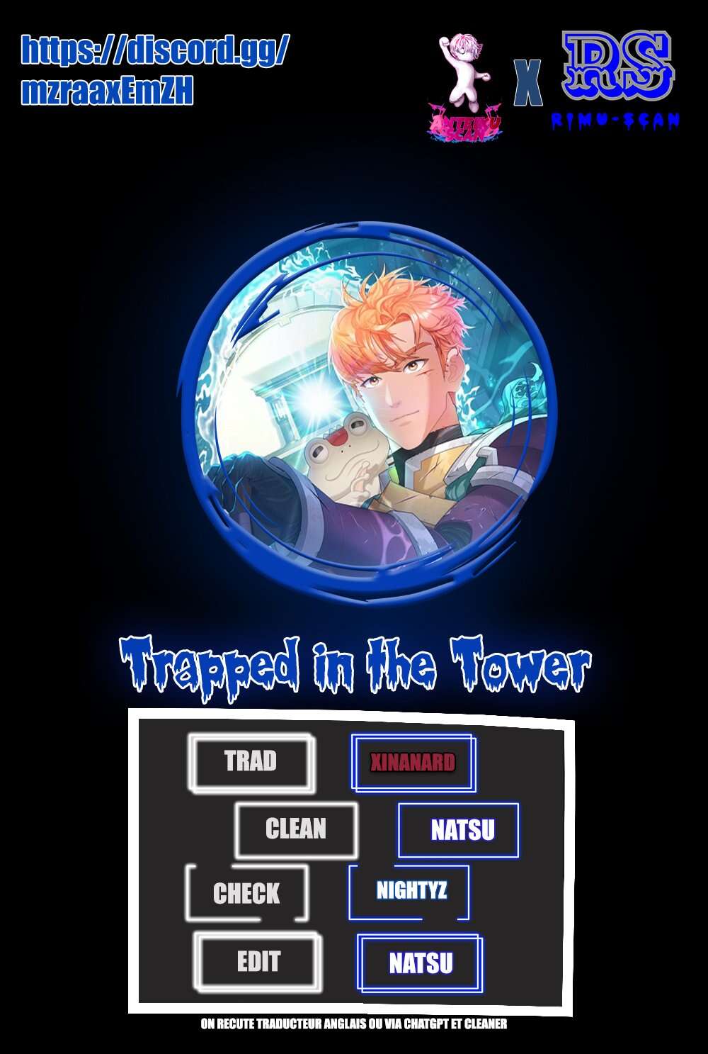 Stuck In The Tower Chapitre 16 - Page 1