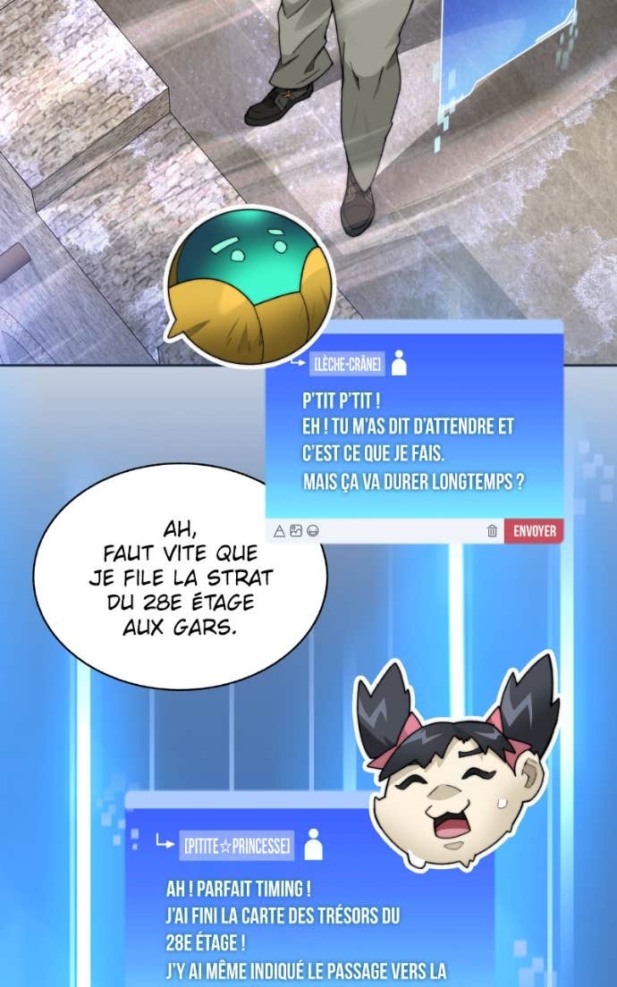 Stuck In The Tower Chapitre 61 - Page 112
