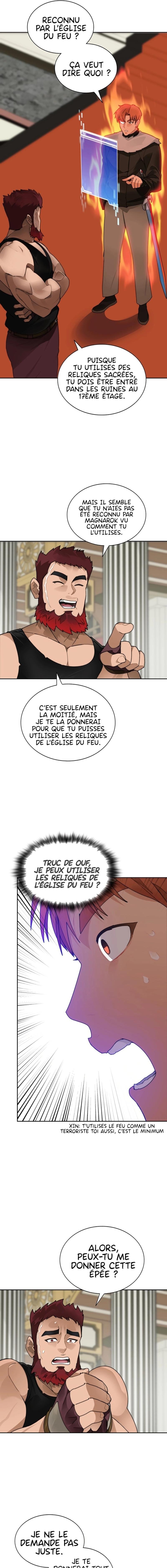 Stuck In The Tower Chapitre 45 - Page 10