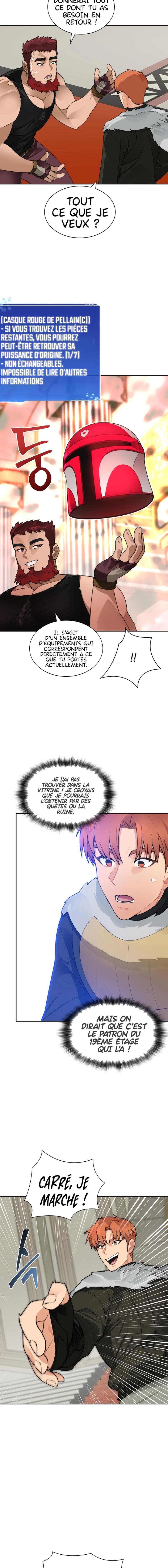 Stuck In The Tower Chapitre 45 - Page 11
