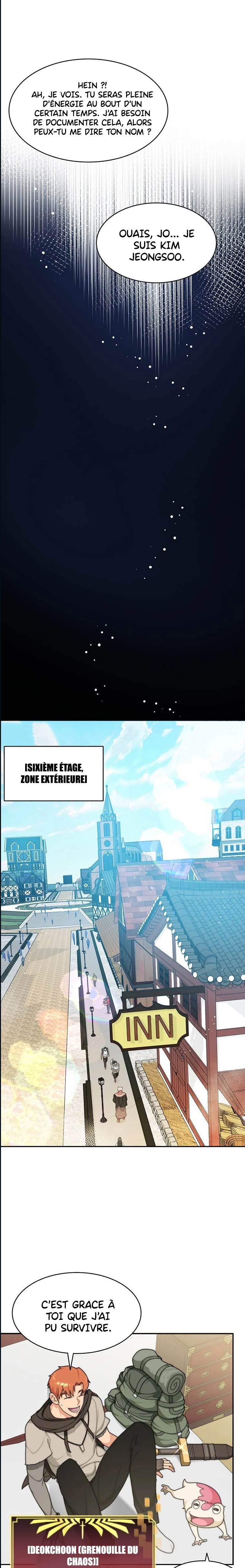 Stuck In The Tower Chapitre 6 - Page 11