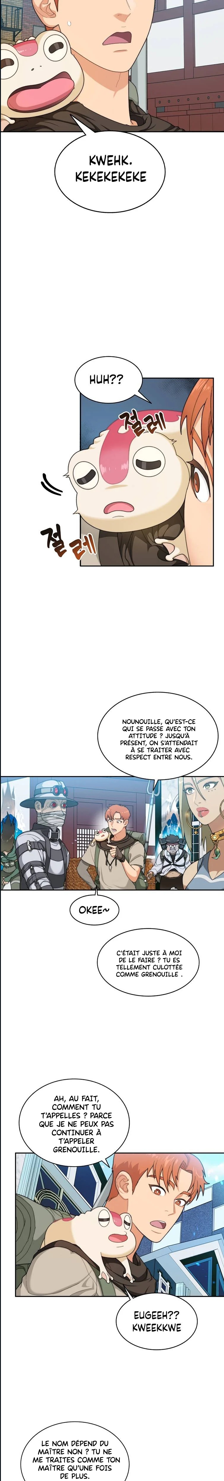 Stuck In The Tower Chapitre 6 - Page 3