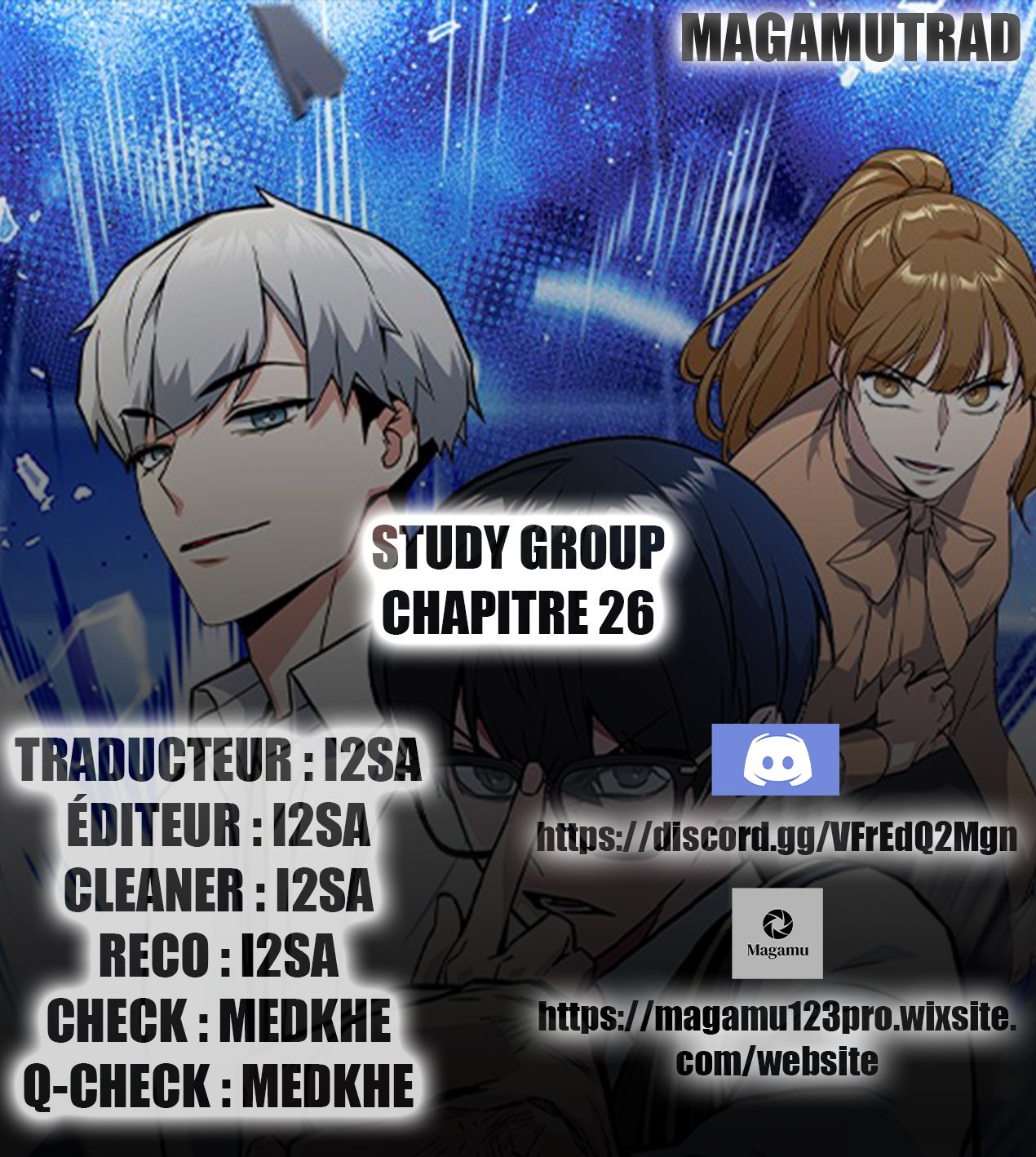 Study Group Chapitre 26 - Page 1
