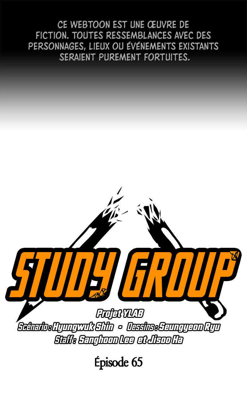 Study Group Chapitre 65 - Page 1