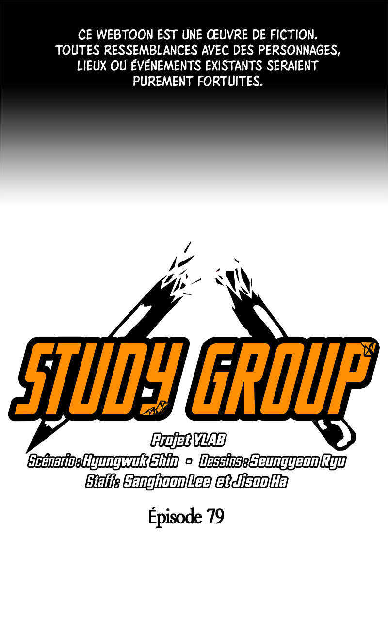 Study Group Chapitre 79 - Page 1