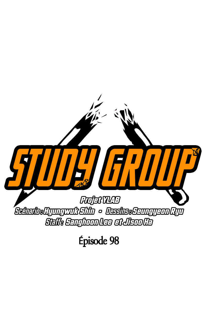 Study Group Chapitre 98 - Page 9