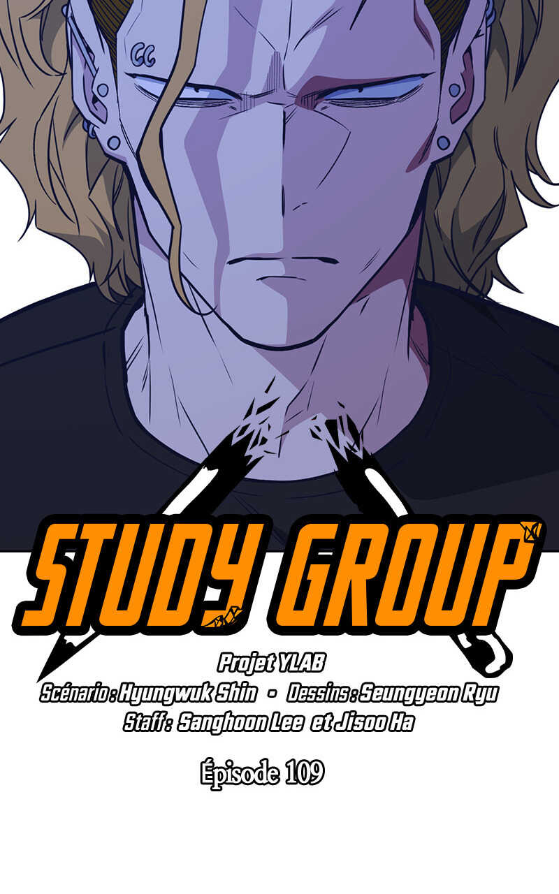 Study Group Chapitre 109 - Page 36