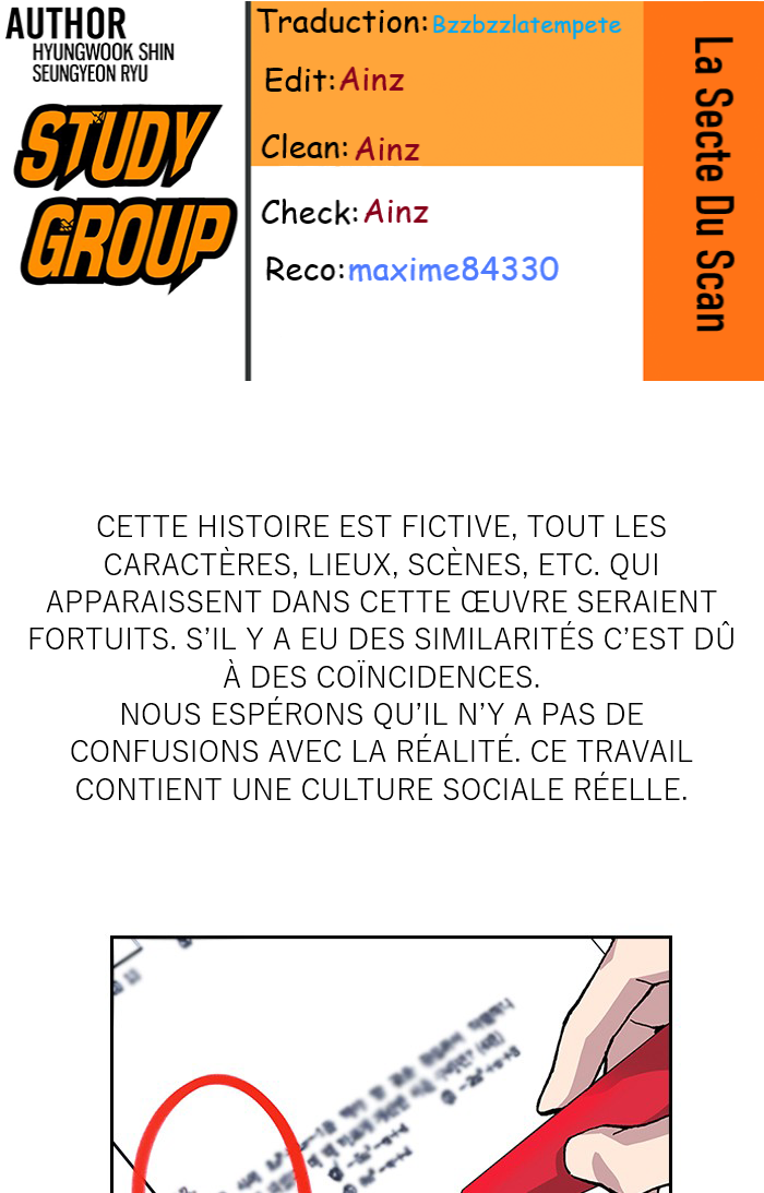 Study Group Chapitre 1 - Page 1