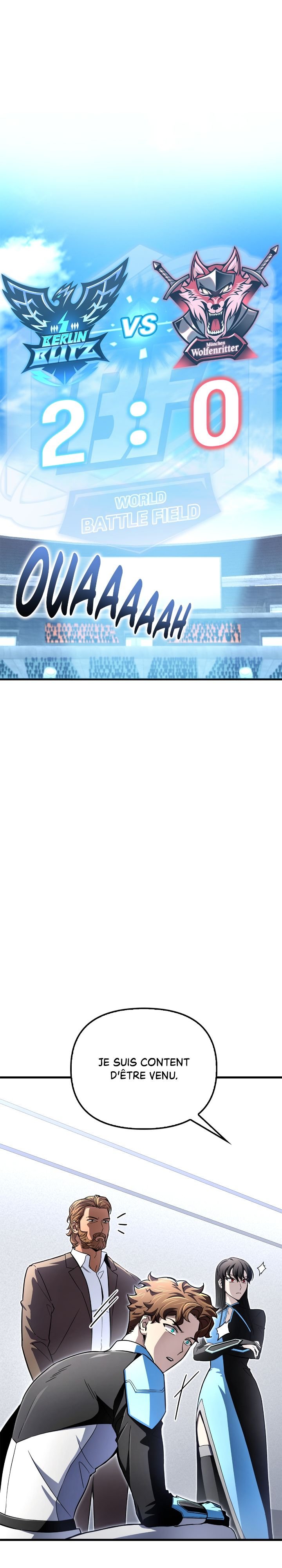 Superhuman Battlefield Chapitre 82 - Page 1