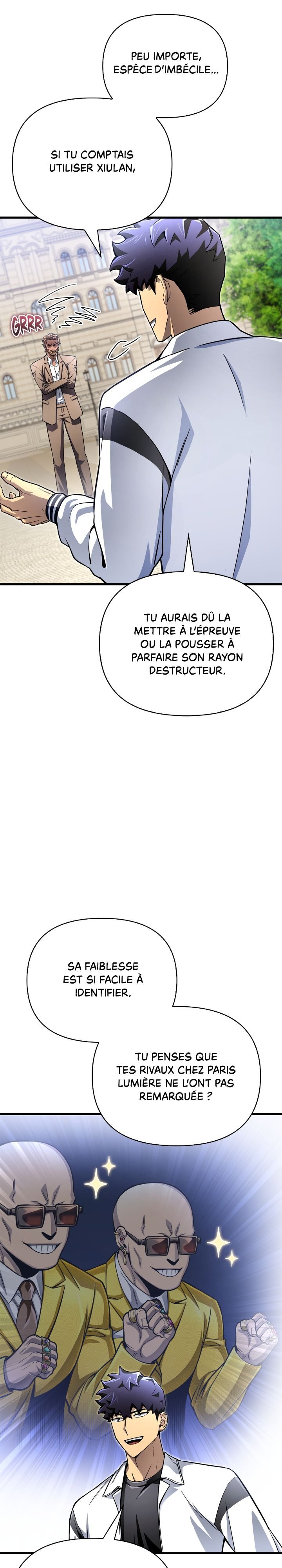 Superhuman Battlefield Chapitre 82 - Page 15