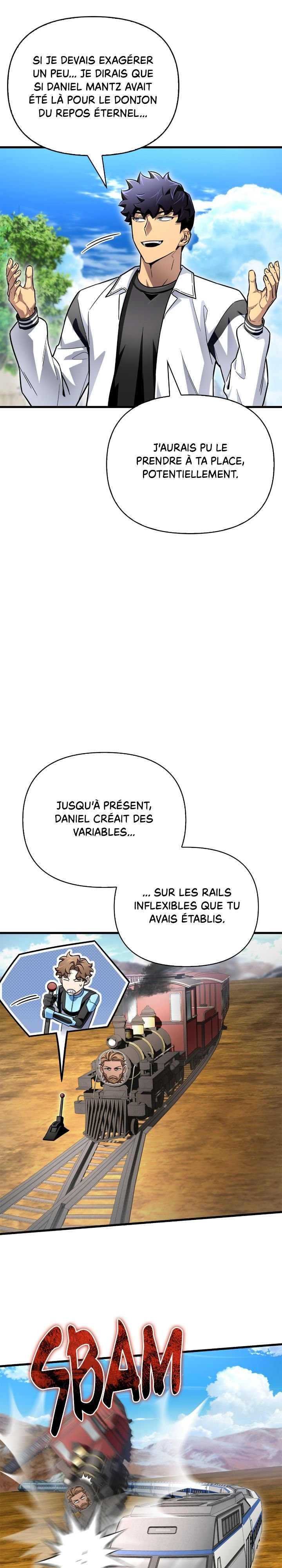 Superhuman Battlefield Chapitre 82 - Page 29
