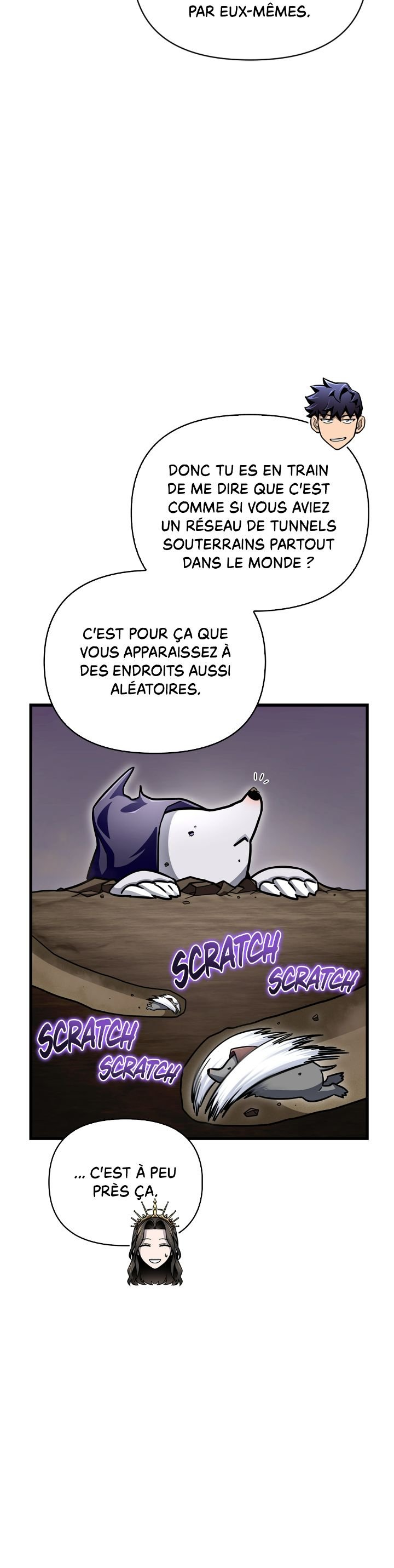 Superhuman Battlefield Chapitre 82 - Page 52