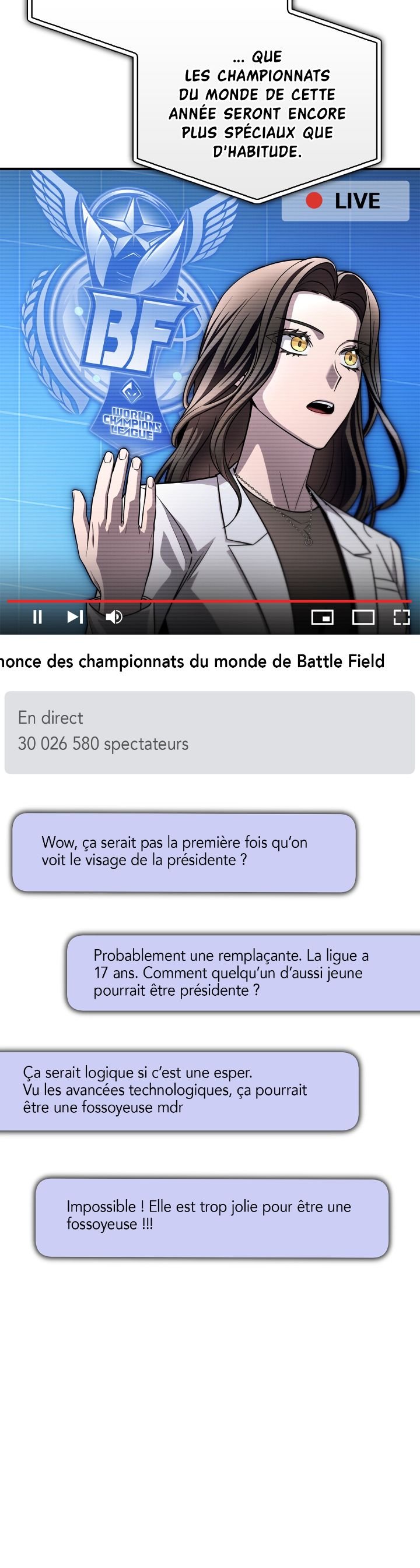 Superhuman Battlefield Chapitre 90 - Page 34