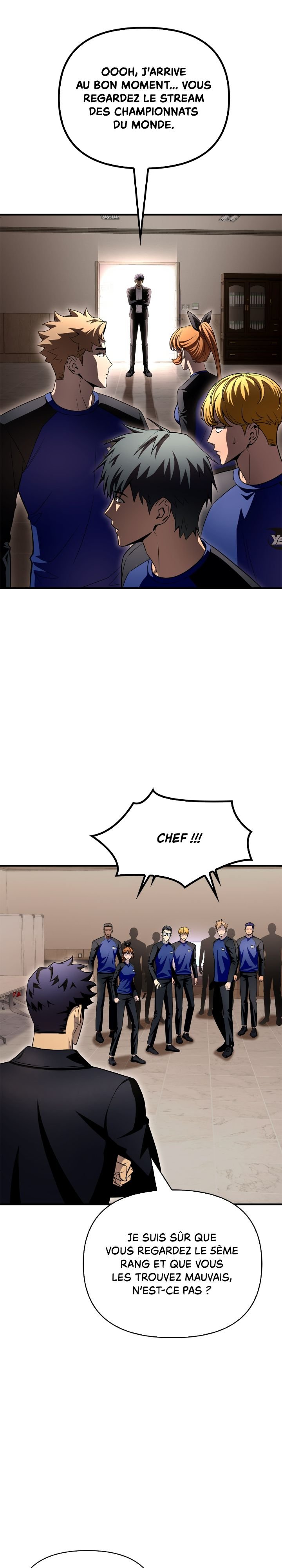 Superhuman Battlefield Chapitre 90 - Page 41