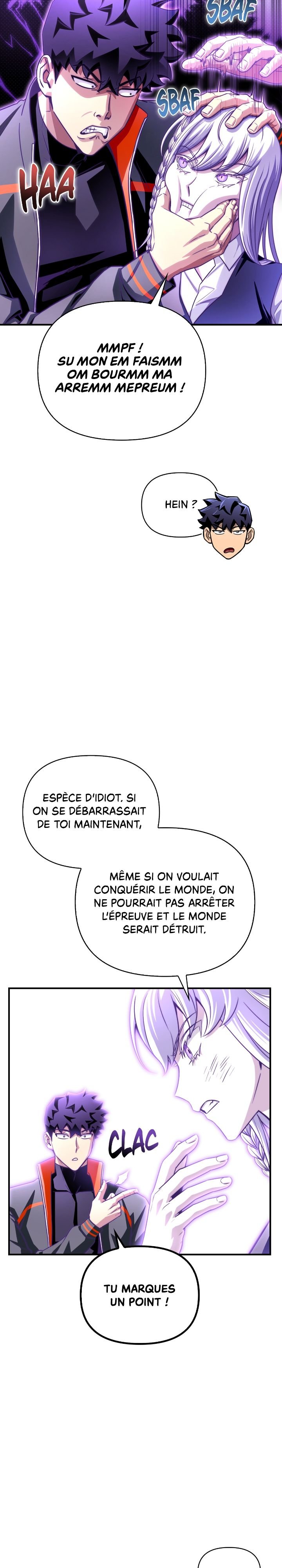 Superhuman Battlefield Chapitre 90 - Page 7