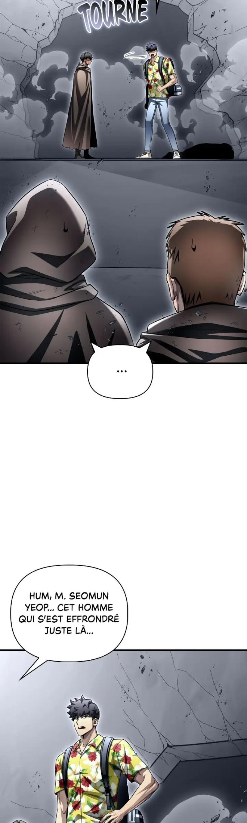 Superhuman Battlefield Chapitre 122 - Page 3