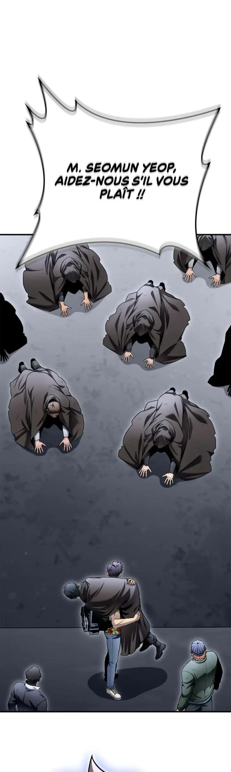 Superhuman Battlefield Chapitre 122 - Page 37