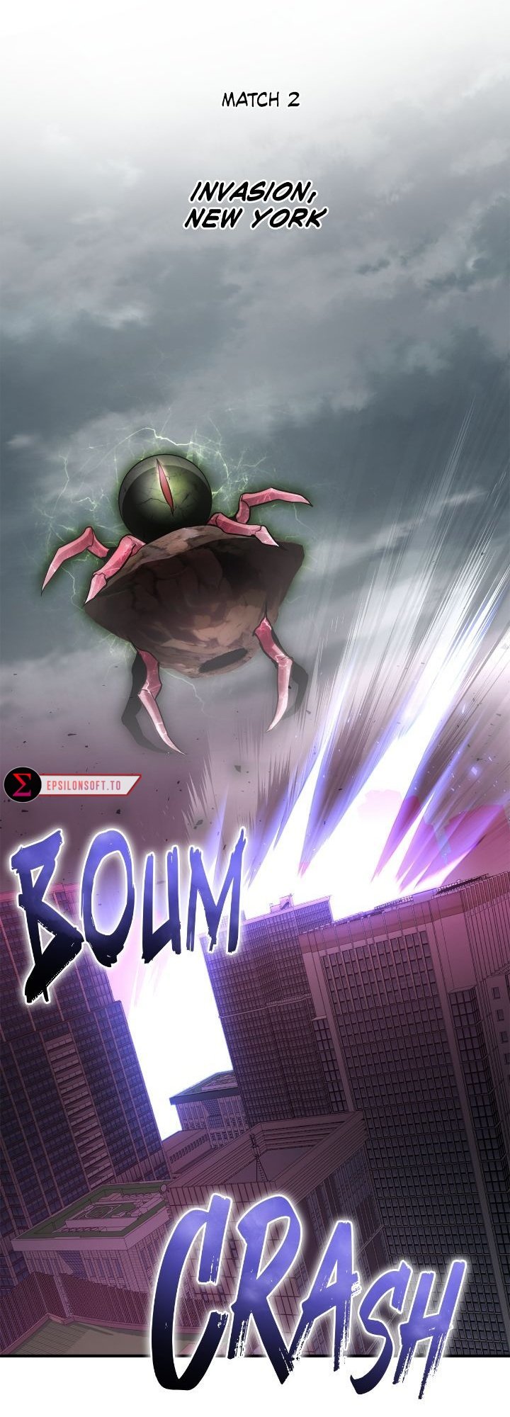 Superhuman Battlefield Chapitre 104 - Page 15