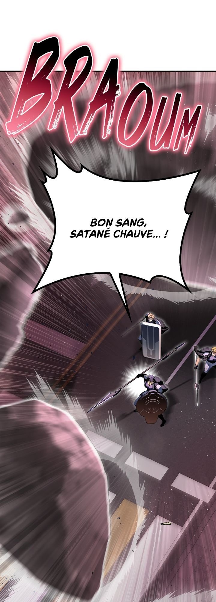 Superhuman Battlefield Chapitre 104 - Page 40