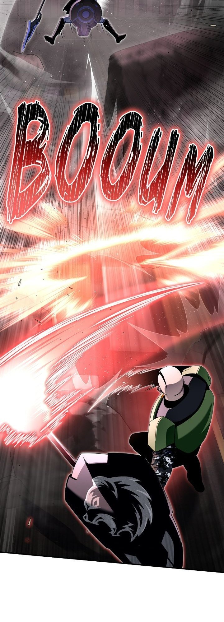 Superhuman Battlefield Chapitre 104 - Page 44