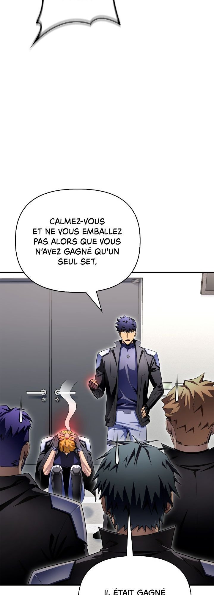 Superhuman Battlefield Chapitre 104 - Page 5