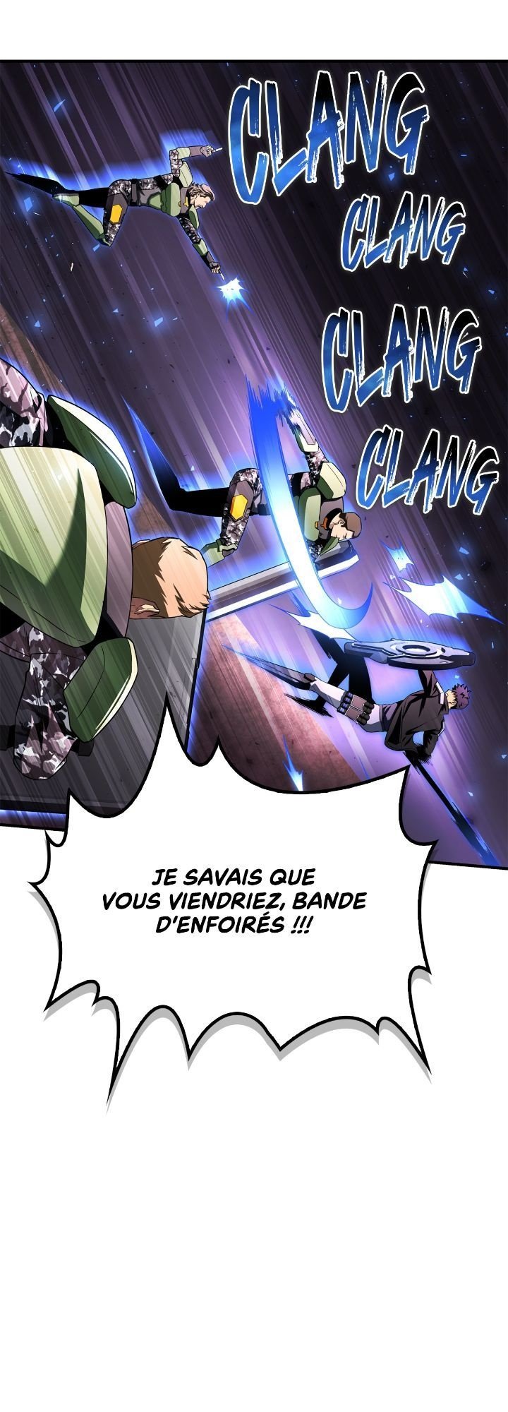 Superhuman Battlefield Chapitre 104 - Page 52