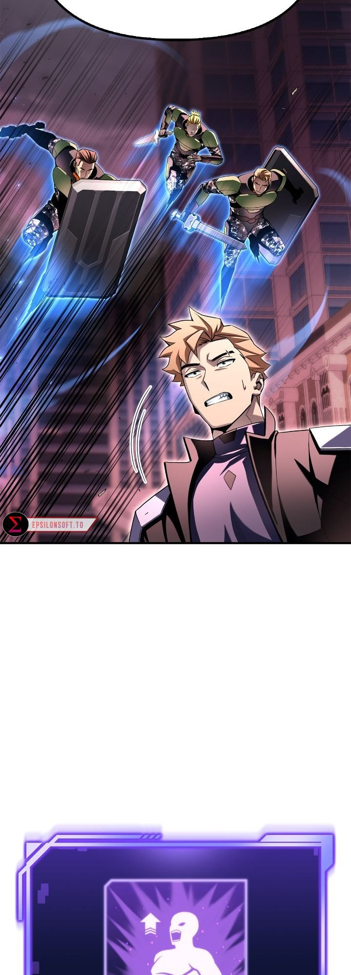 Superhuman Battlefield Chapitre 104 - Page 71