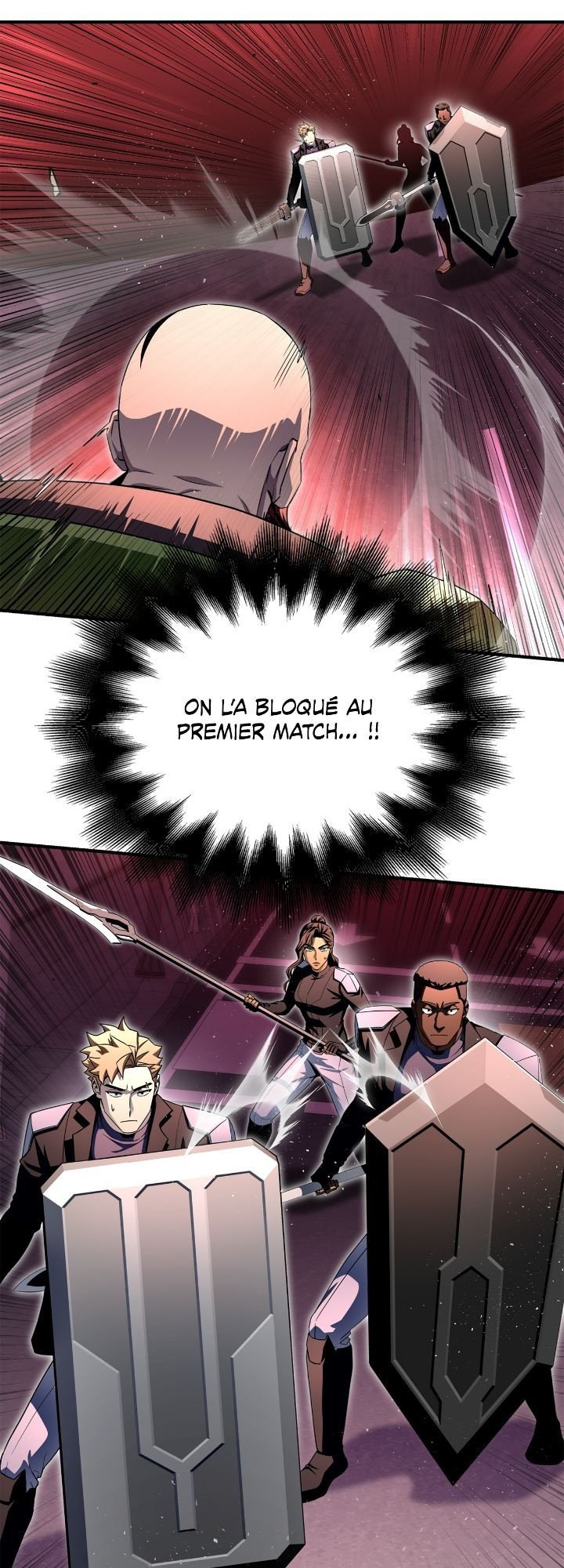 Superhuman Battlefield Chapitre 104 - Page 79
