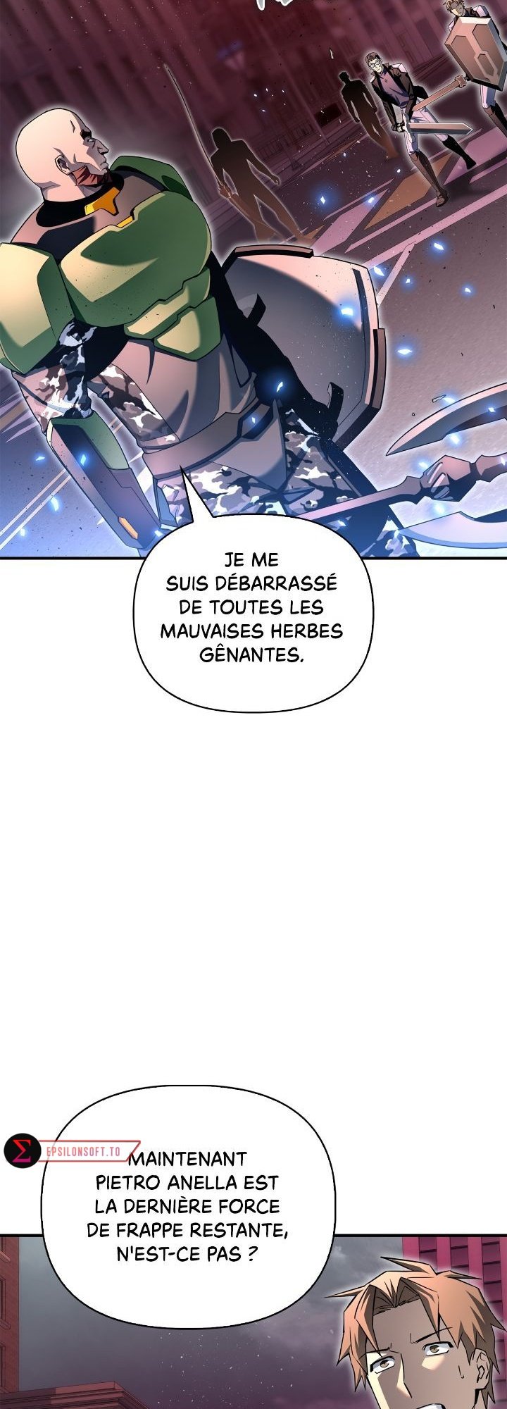 Superhuman Battlefield Chapitre 104 - Page 87