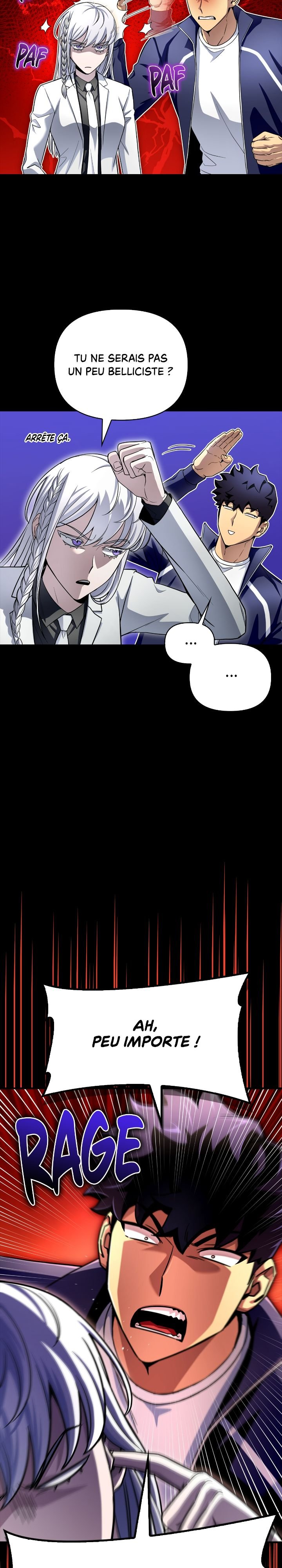 Superhuman Battlefield Chapitre 91 - Page 18