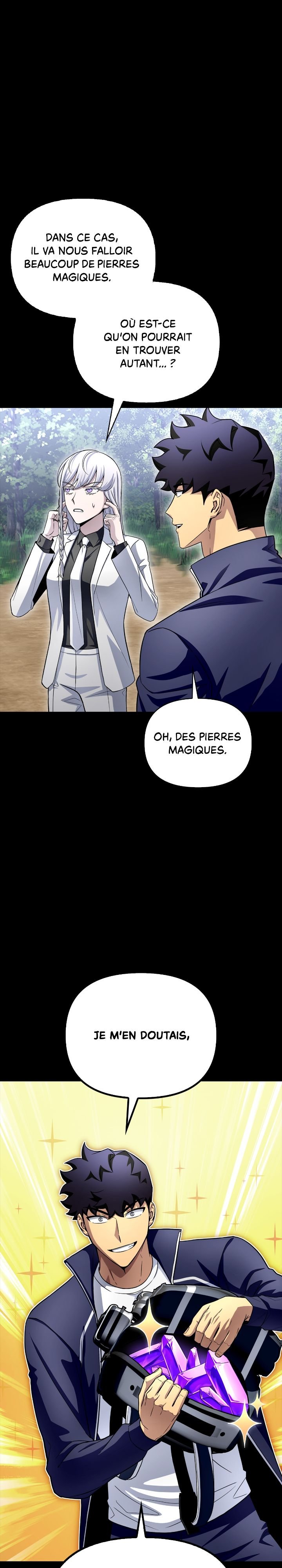 Superhuman Battlefield Chapitre 91 - Page 20