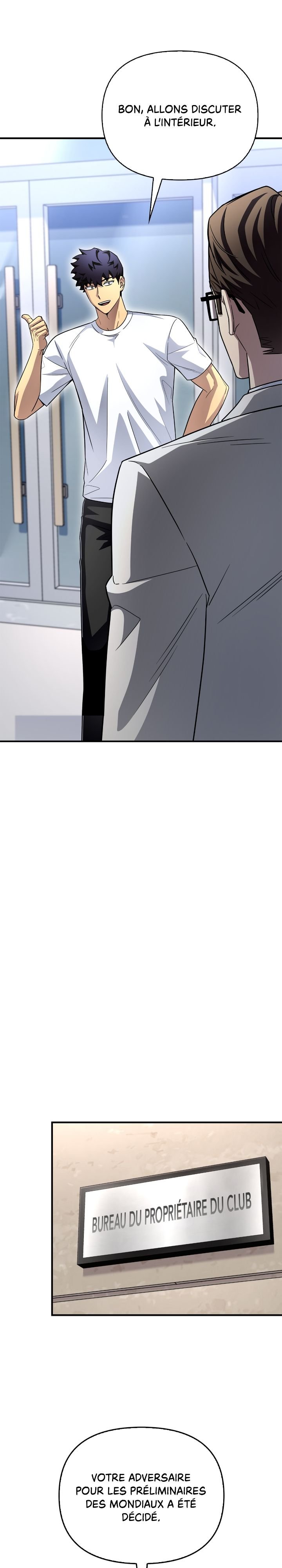 Superhuman Battlefield Chapitre 91 - Page 27