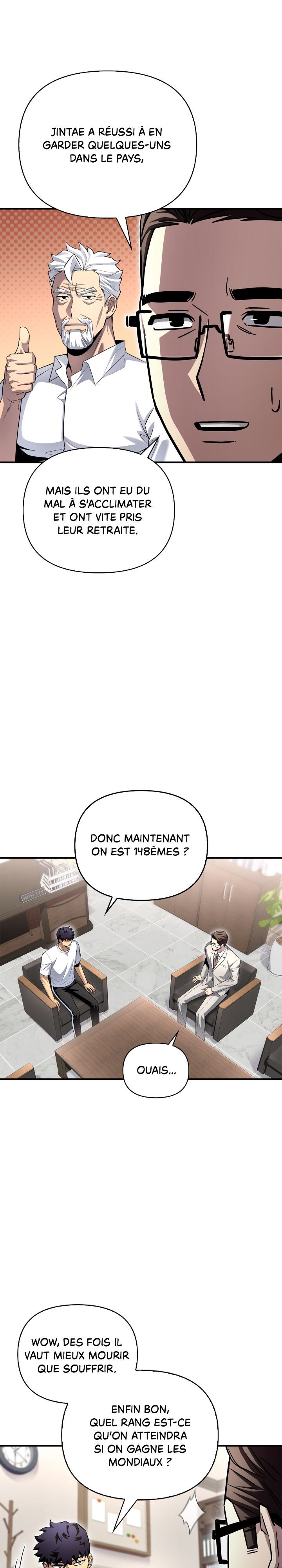 Superhuman Battlefield Chapitre 91 - Page 37
