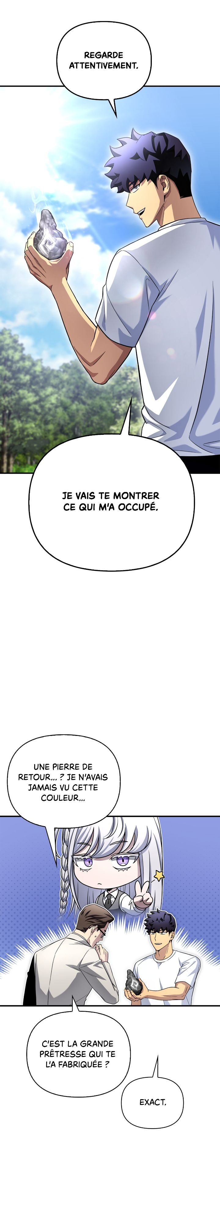 Superhuman Battlefield Chapitre 91 - Page 40