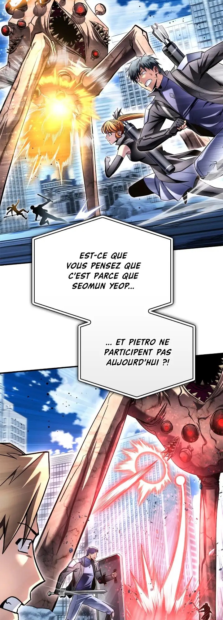 Superhuman Battlefield Chapitre 133 - Page 46