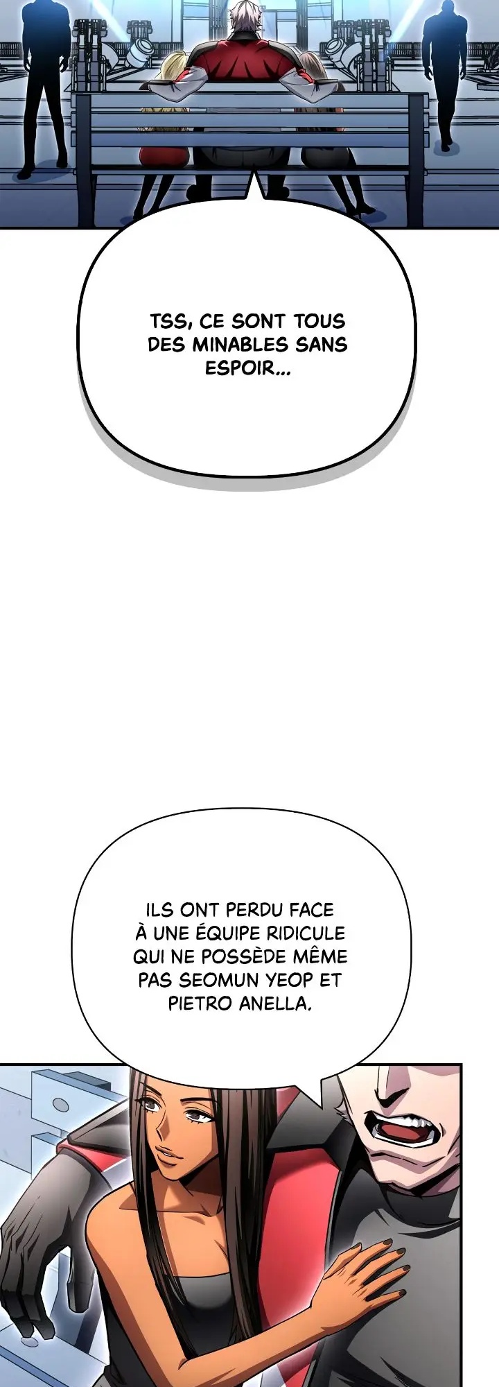 Superhuman Battlefield Chapitre 133 - Page 52