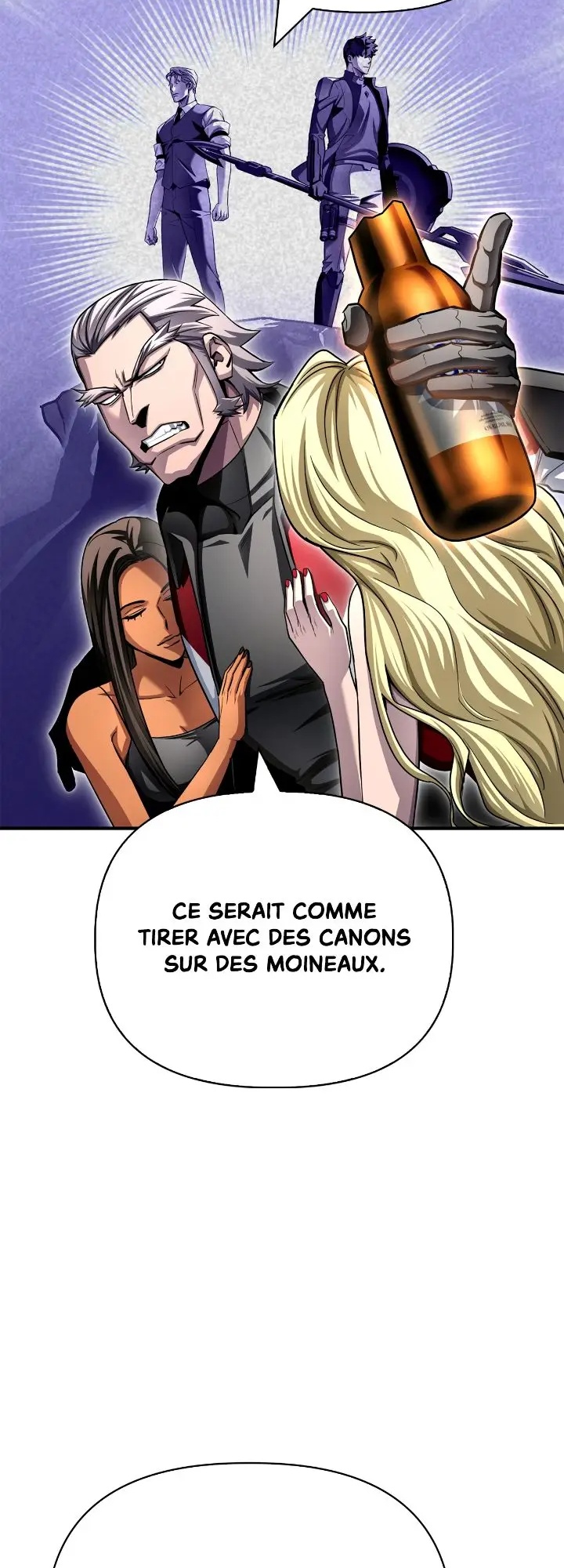Superhuman Battlefield Chapitre 133 - Page 59