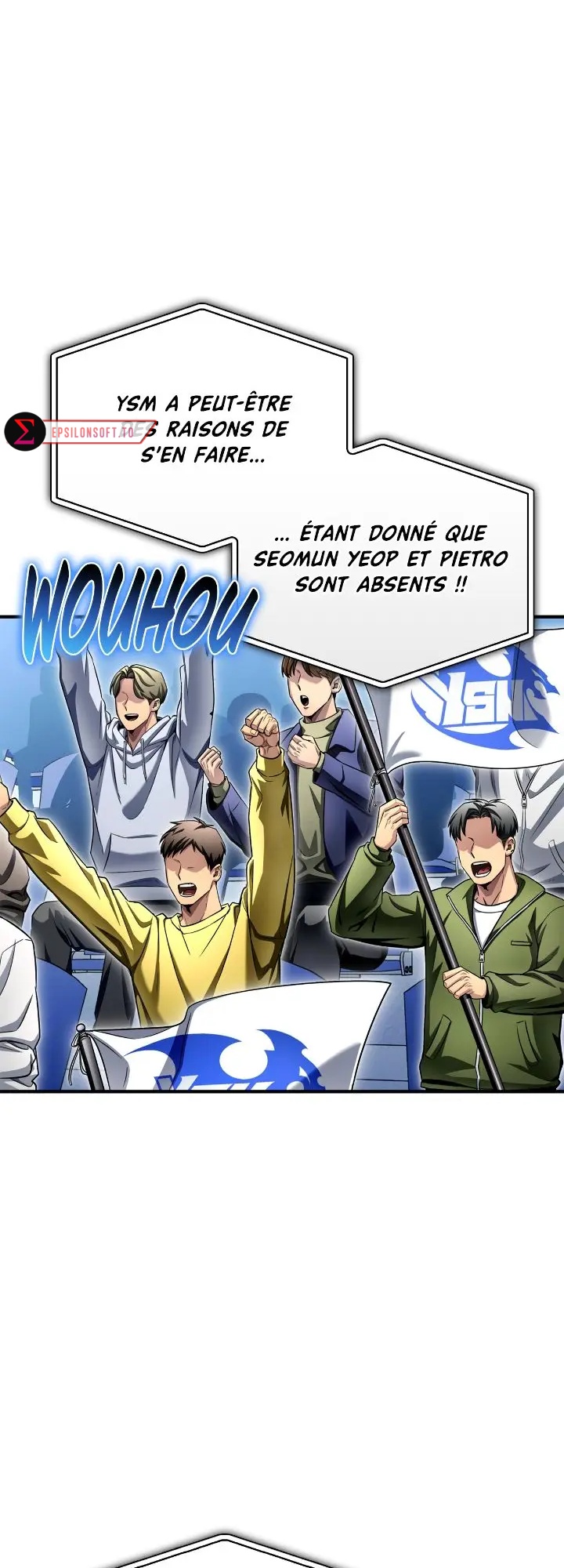 Superhuman Battlefield Chapitre 133 - Page 69