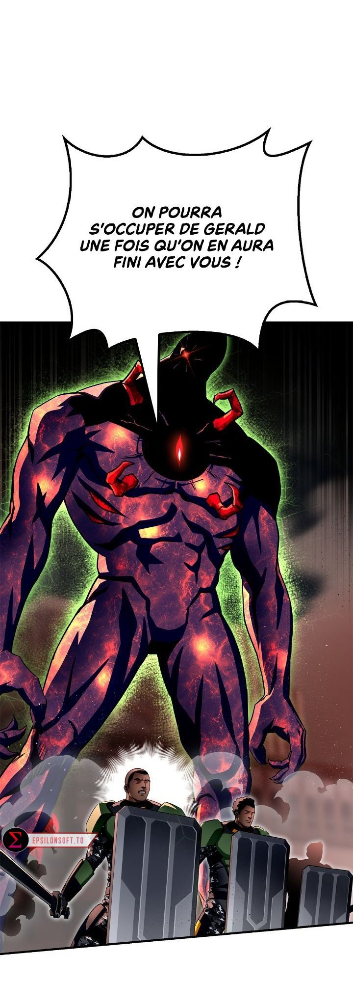 Superhuman Battlefield Chapitre 107 - Page 20