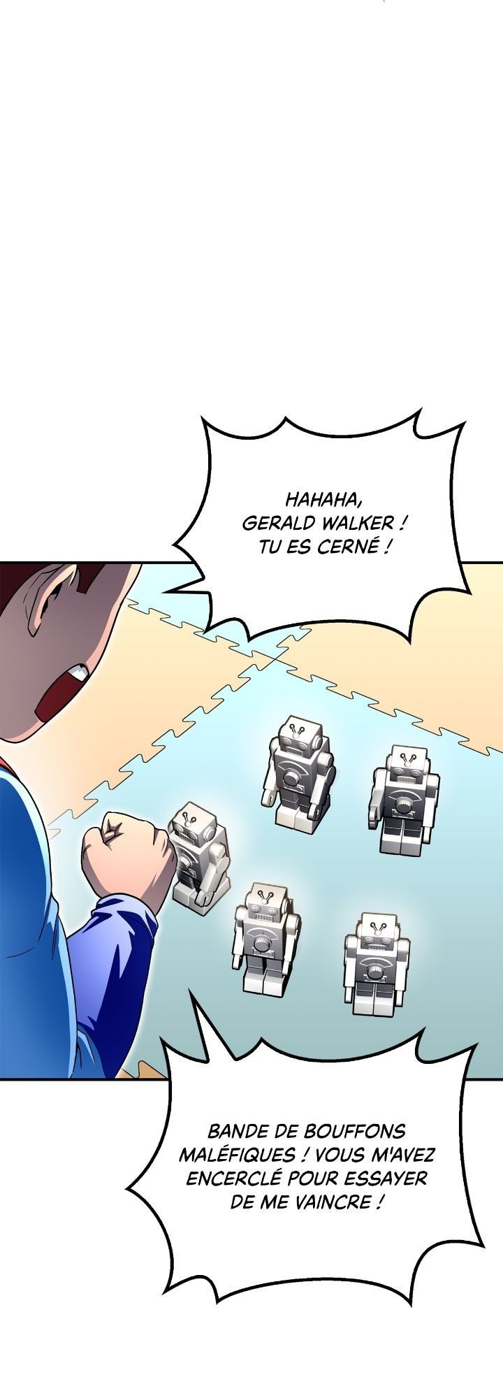 Superhuman Battlefield Chapitre 107 - Page 24