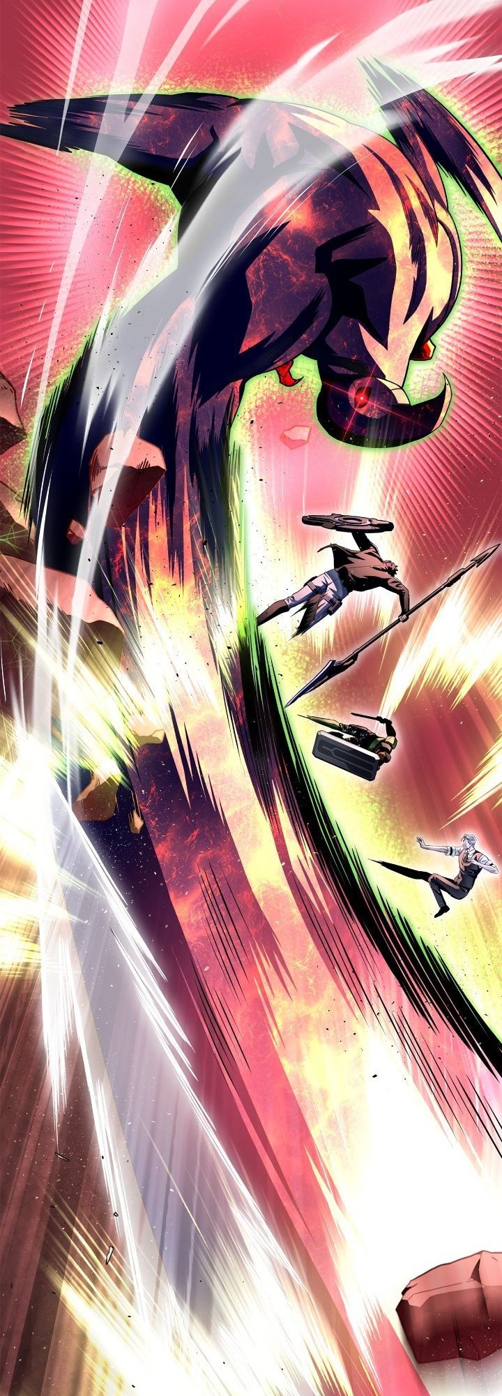 Superhuman Battlefield Chapitre 107 - Page 27