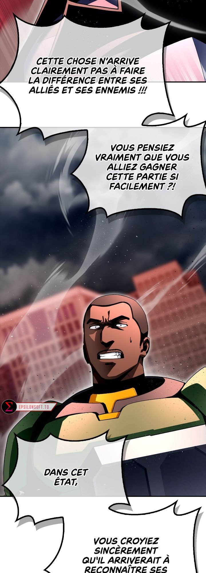 Superhuman Battlefield Chapitre 107 - Page 36