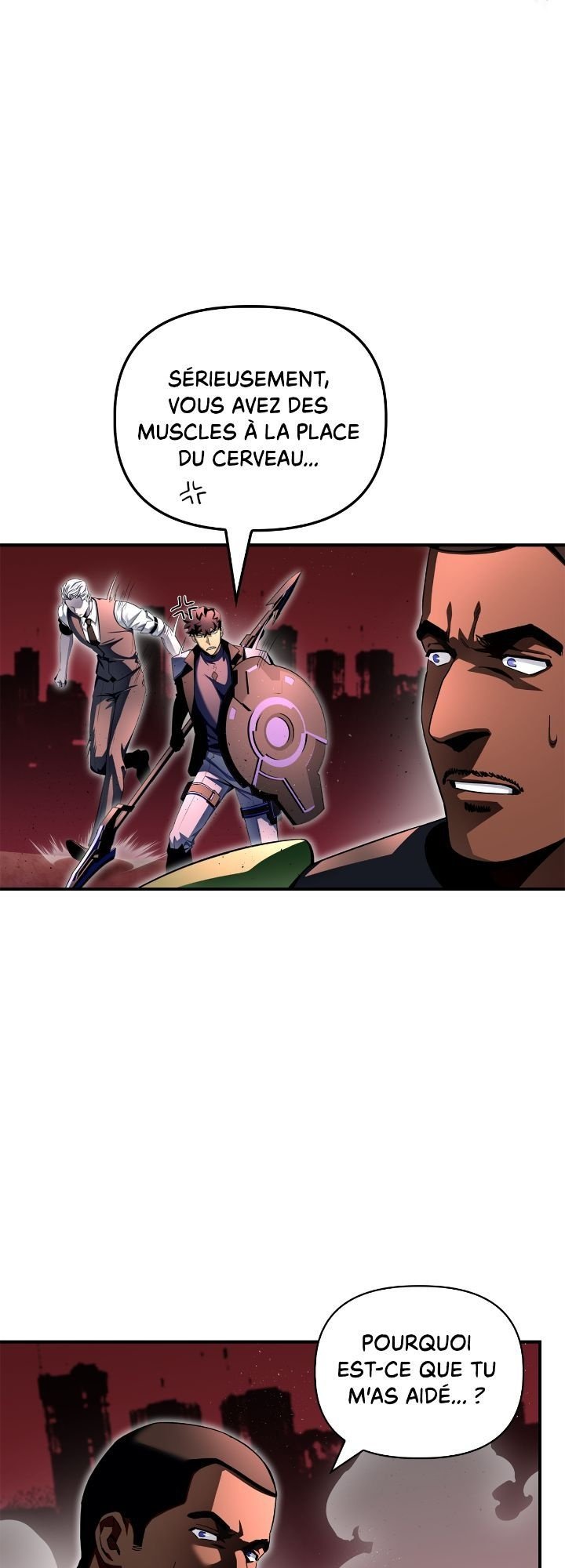 Superhuman Battlefield Chapitre 107 - Page 39