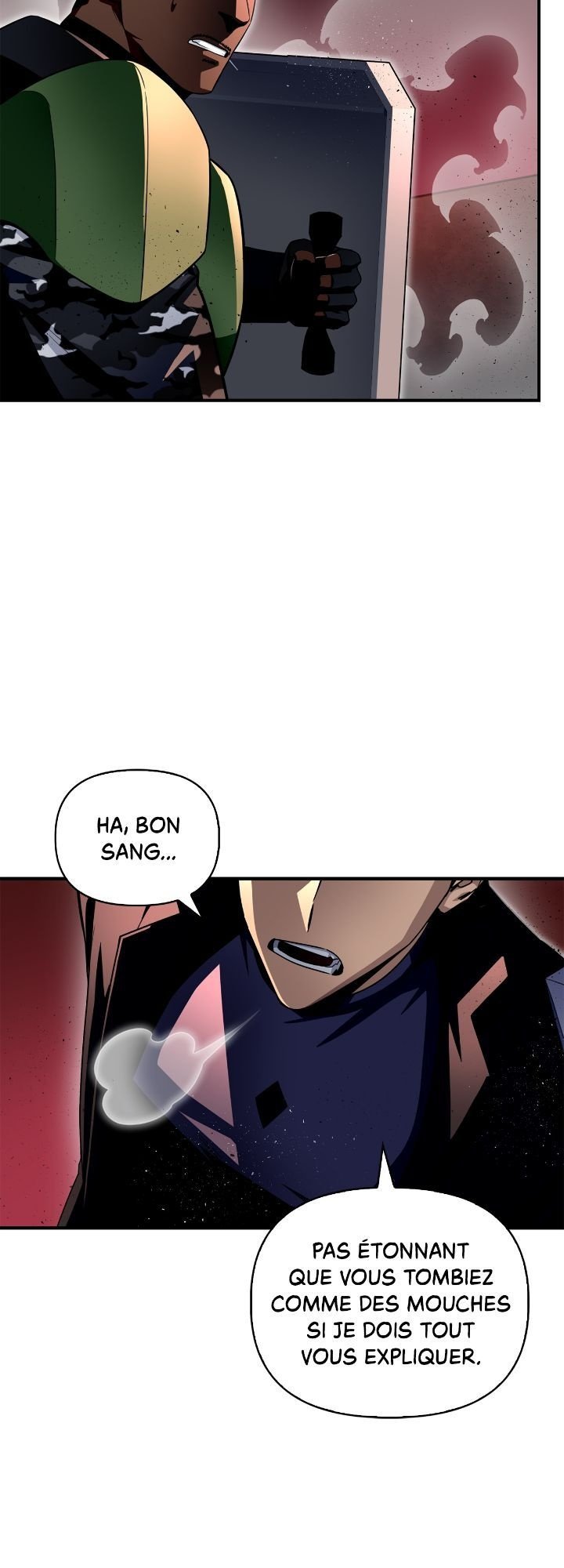 Superhuman Battlefield Chapitre 107 - Page 40